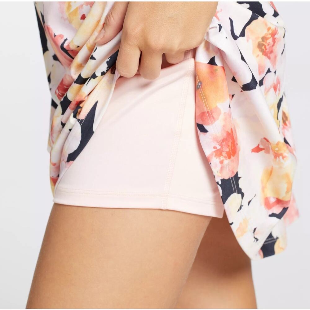 NWT Lady Hagen Women's 16" Flounce Golf Skort - watercolor floral - XS - Picture 3 of 9